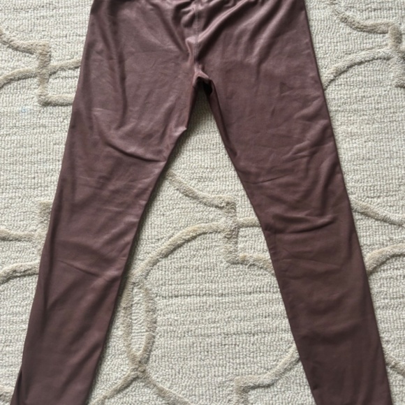 Athleta Cinnamon Mauve Elation Shimmer Tight In Powervita-S - Picture 10 of 15